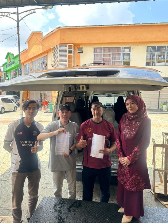 Penghantaran mesin